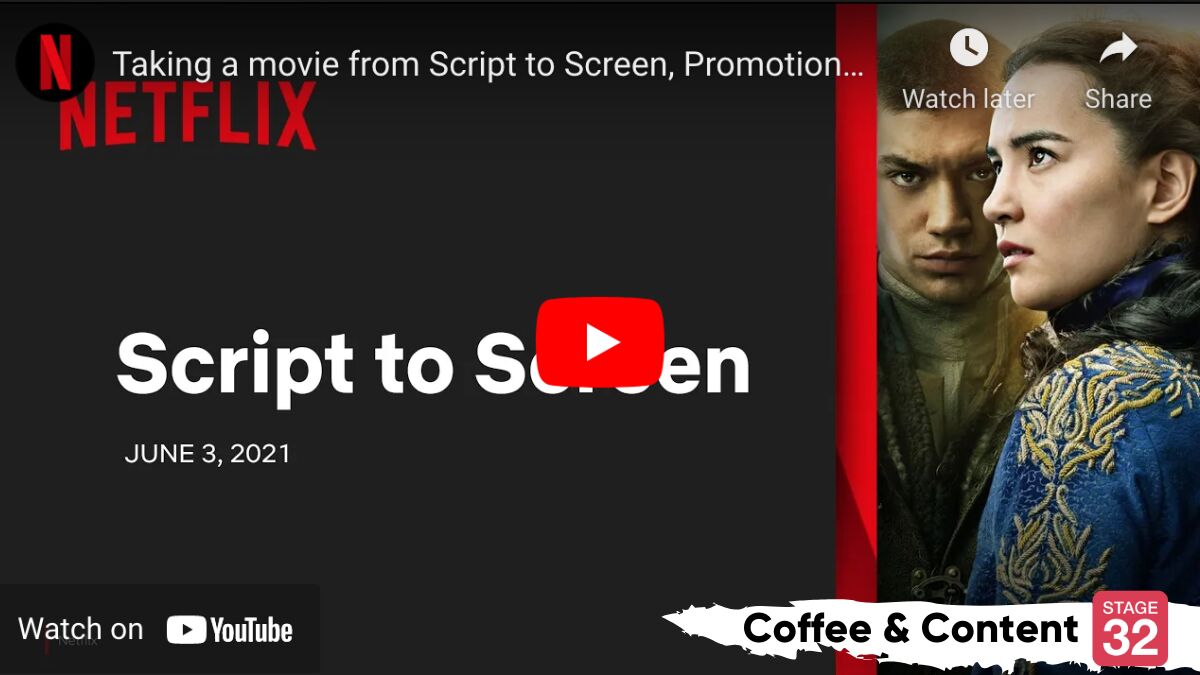 Coffee & Content: Script Break Down of Netflix's THE DIG & How to