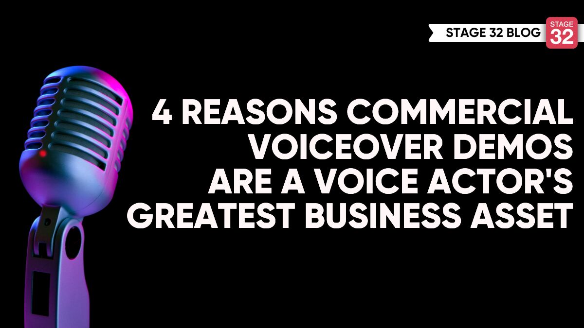 4 Reasons Commercial Voiceover Demos are a Voice Actor's Greatest ...