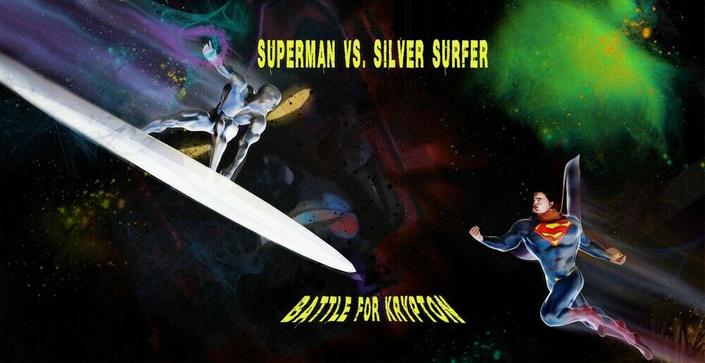 superman vs silver surfer