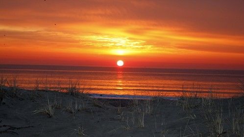 Sunrise Ocean Grove shoot