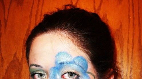 Experimental Flower Makeup