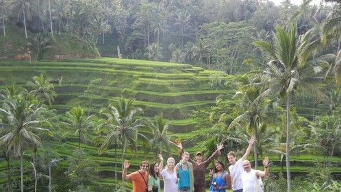 Beautiful Bali and our Beautiful Writers!