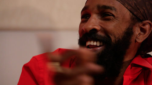 Spragga Benz Reggae Superstar and Actor of the movie Shottas