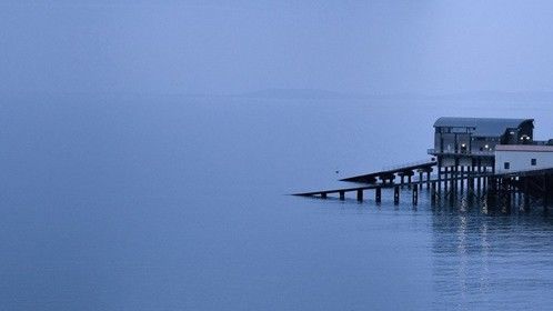 Grand Designs shoot, Tenby Lifeboat Station.