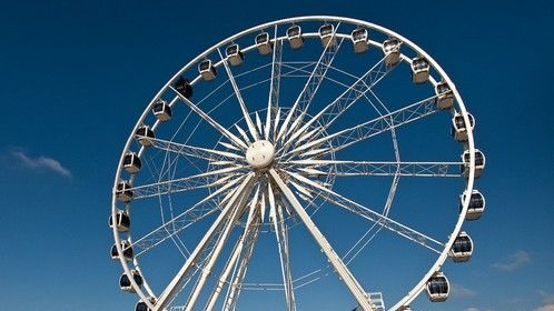 The Wheel at Weston Super Mare.