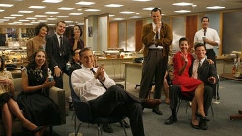 Cinematographer Magazine feature article about Mad Men- I'm the one in RED!