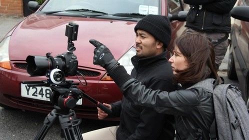 Director Victoria Naumova and DoP Dankuro Shimma