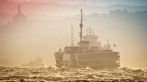 Morning in Istanbul