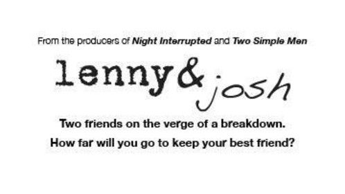 Lenny & Josh Postcard Back