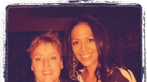 With Sheila E.