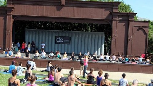 DC Yoga Week 2012 (On Stage) 