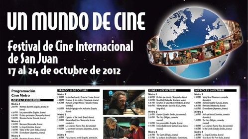 Festival de Cine Internacional de San Juan 2012