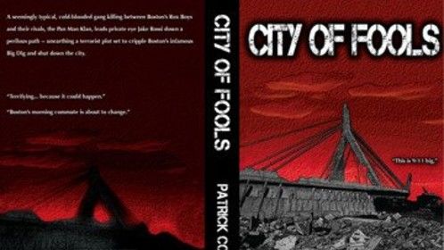 CITY OF FOOLS - front/back covers