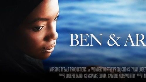 Cover art for feature film &quot;Ben and Ara.&quot;