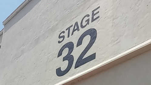 A picture of the actual Stage 32 at Paramount Studios, taken during CineGear in June, 2015. I love the feeling of being on the Paramount lot...it's marinated in cinema history.