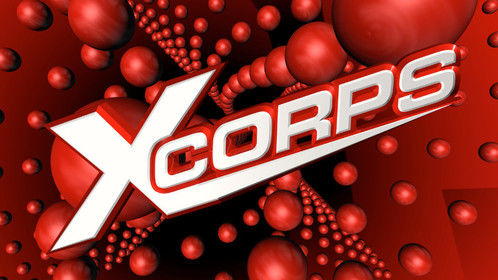 Xcorps Action Sports and Music TV still frame from HD VIDEO GFX.