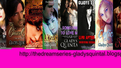 http://www.amazon.com/Gladys-Quintal/e/B0066YIE52