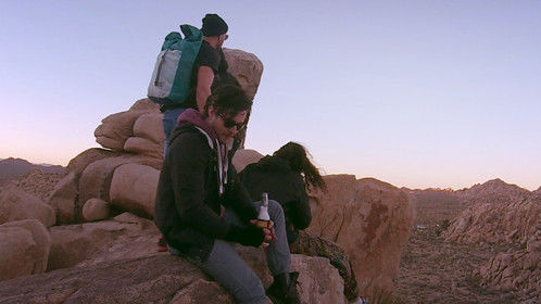 After the shoot. Joshua Tree, CA