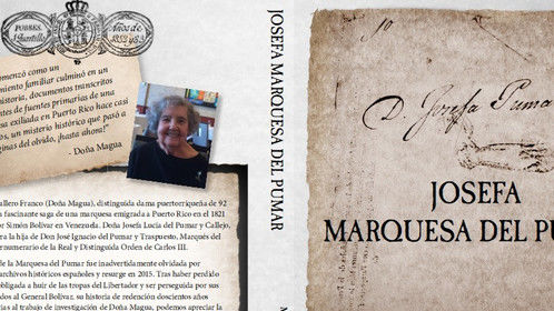 Josefa Marquesa del Pumar book cover