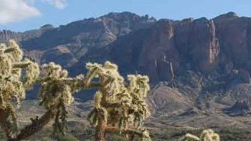 Superstition Mountains, AZ