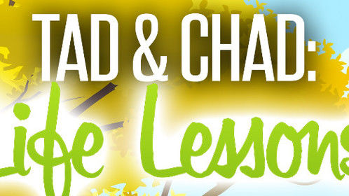 This is a mini-version of my children's book. It's titled Chad &amp; Tad: Life Lessons.  It is now on Amazon!   I am excited!