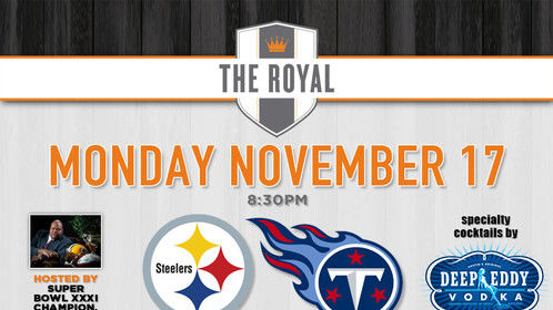 MNF Networking & Charity Series @ The Royal, NYC