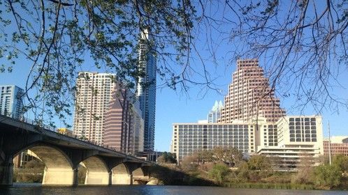 Austin during SXSW 2013