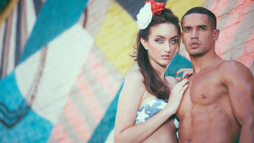 Models Stephanie and Luis
Makeup/Hair/Direction by Me
Photography Syranno 
