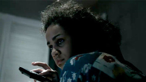 Zawe Ashton depictes,  Joyce Carol Vincent in the harrowing, true life (docudrama)  movie,'' Dreams Of a Life''
 Director: Carol Morley.     Make Up & Hair: Allison Edwards.