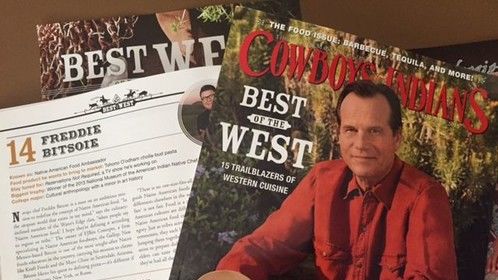 Pick up the latest issue of Cowboys and Indians and see the Best of the West issue!! So proud to be a part of it. 