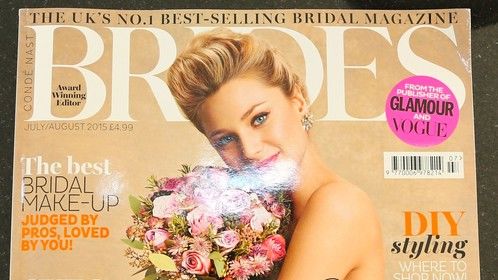 BRIDES magazine 