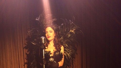 Made this costume for the film The Grand Guignol, directed my Magy Cardenas, worn by actress Emily Elicia Low