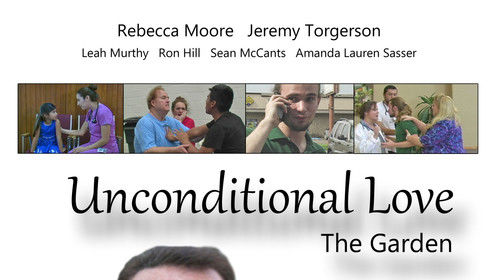 The poster for episode 01 of Unconditional Love - The Garden