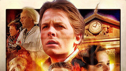 Tomorrow night for one night only, reliving my past with &quot;Back to the Future&quot; on the big screen.  &quot;Great Scott!&quot;