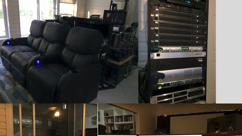 my new private studio in Central Florida ( still have my studio in NYC as well )