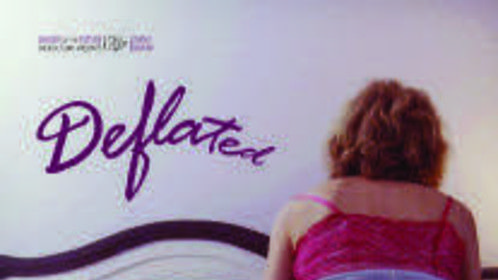 Poster for short film "Deflated"