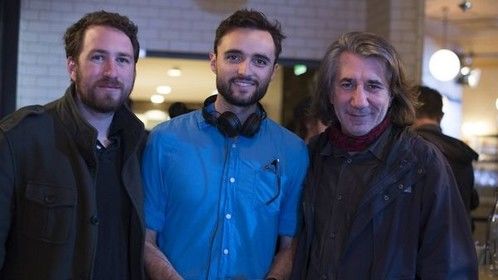 From left to right: Jack MCWILLIAMS (Attic Light Films, L.A.), Remi ANFOSSO (Director) and Francois LACHAUD (Bambule Films, Marseille)