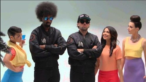 Hair, Makeup, and Male Grooming for The Knocks featuring POWERS music video- &quot;Classic&quot;