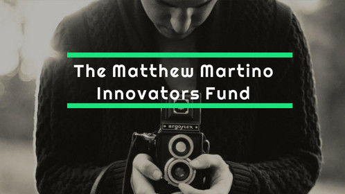 All new MM Innovators Fund from @TheMMBF Coming February x http://www.mmbf.co.uk/innovators-fund #creative 