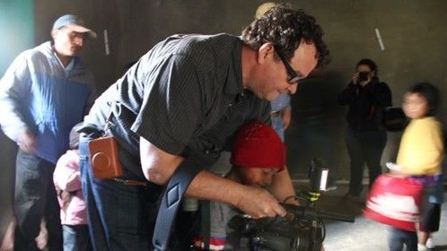 Shooting in Honduras for a non-profit film