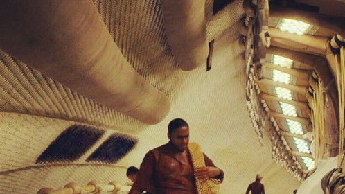 Myself on opening scene of the film &quot;After Earth&quot;.