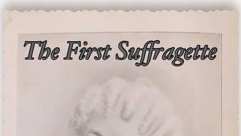 ELIZABETH CADY STANTON - THE FIRST SUFFRAGETTE BY ARLAINE ROCKEY