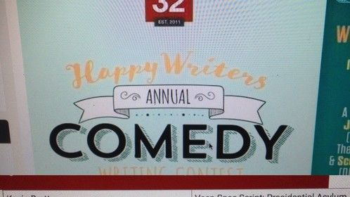 Top fifty in Stage 32's Happy Writer's Contest!