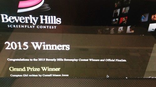 Silver Medal Winner for Existing Series: Beverly Hills Screenplay Contest!