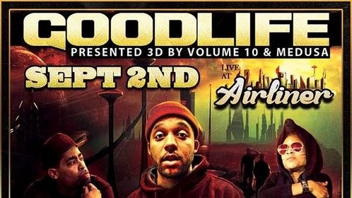 Labor Day Weekend!! Sept. 2 2016 The Goodlife Presents VerBS Volume 10, Medusa,Tha Boogiewoogie Man , Panama Red , Fated , Wated Knowledge , They Are , Mac Breezie ,Ser Panthro Russo , The Rap Pack 2419 S Broadway 9 L.A. CA 90031 $10 @ Door $5 Ladies DJ Hoggz ,DJ Jah Bluez https://verbs.bandcamp.com/music
https://itunes.apple.com/us/artist/volume-10/id20923108
http://www.thegangstagoddess.com/
www.waterboogiemusic.com