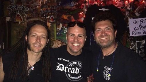 2013-Adrenaline Mob Tour with John Moyer (Bassist-Disturbed/Adrenaline Mob/Art of Anarchy) and Jim Fetzer (Fetzer Productions)