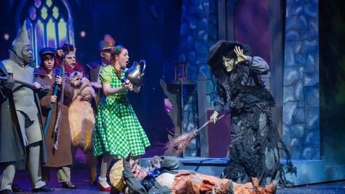 Now that witch season, or as some people say &quot;fall&quot;, is approaching, let's flashback to this scene from an Ashland University production of The Wizard of Oz with Andrea Disch asthe iconic Wicked Witch of the West!