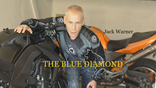 Jack Warner in a poster for The Blue Diamond movie.