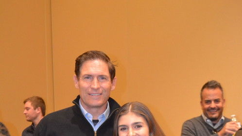 With Steve Young