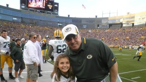 With Mike McCarthy